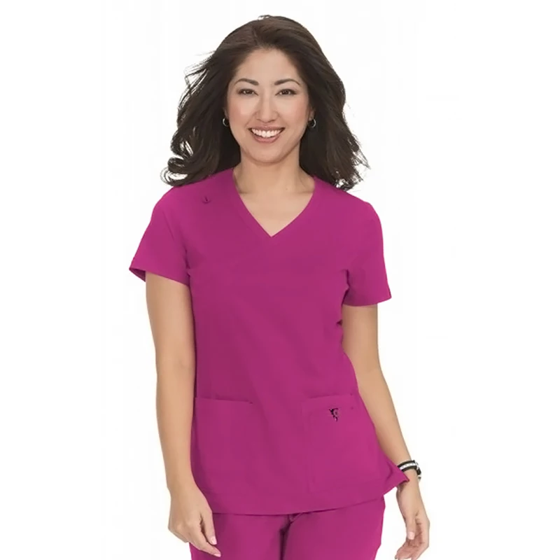 Best Quality Customized Fashionable Stretchy Unisex Stretchy Comfortable  Medical Nurse Scrubs Sets Hospital Uniform Suits