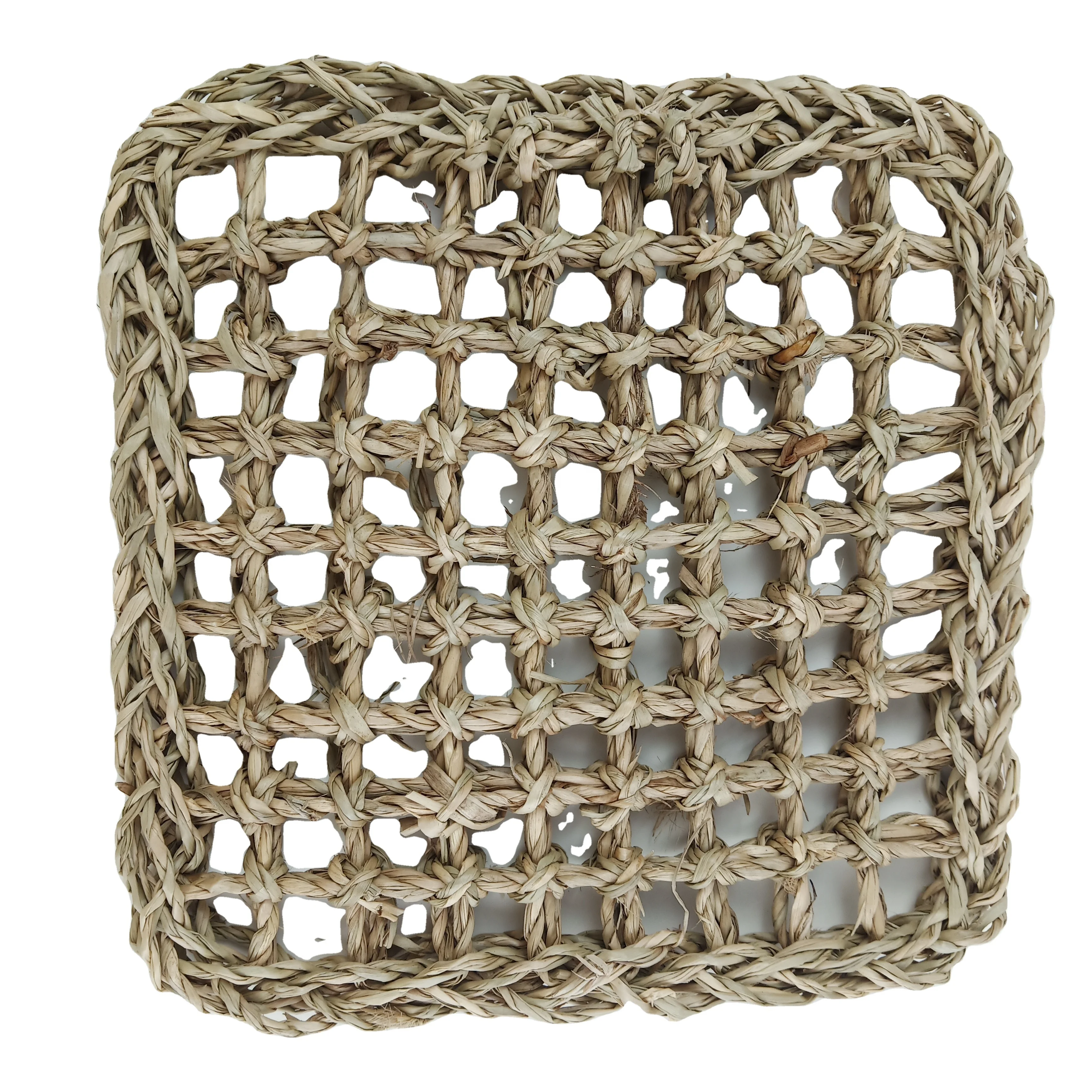 
2021 Natural Material Custom Wholesale Door mat Living Room Bedroom mat Handmade mat 