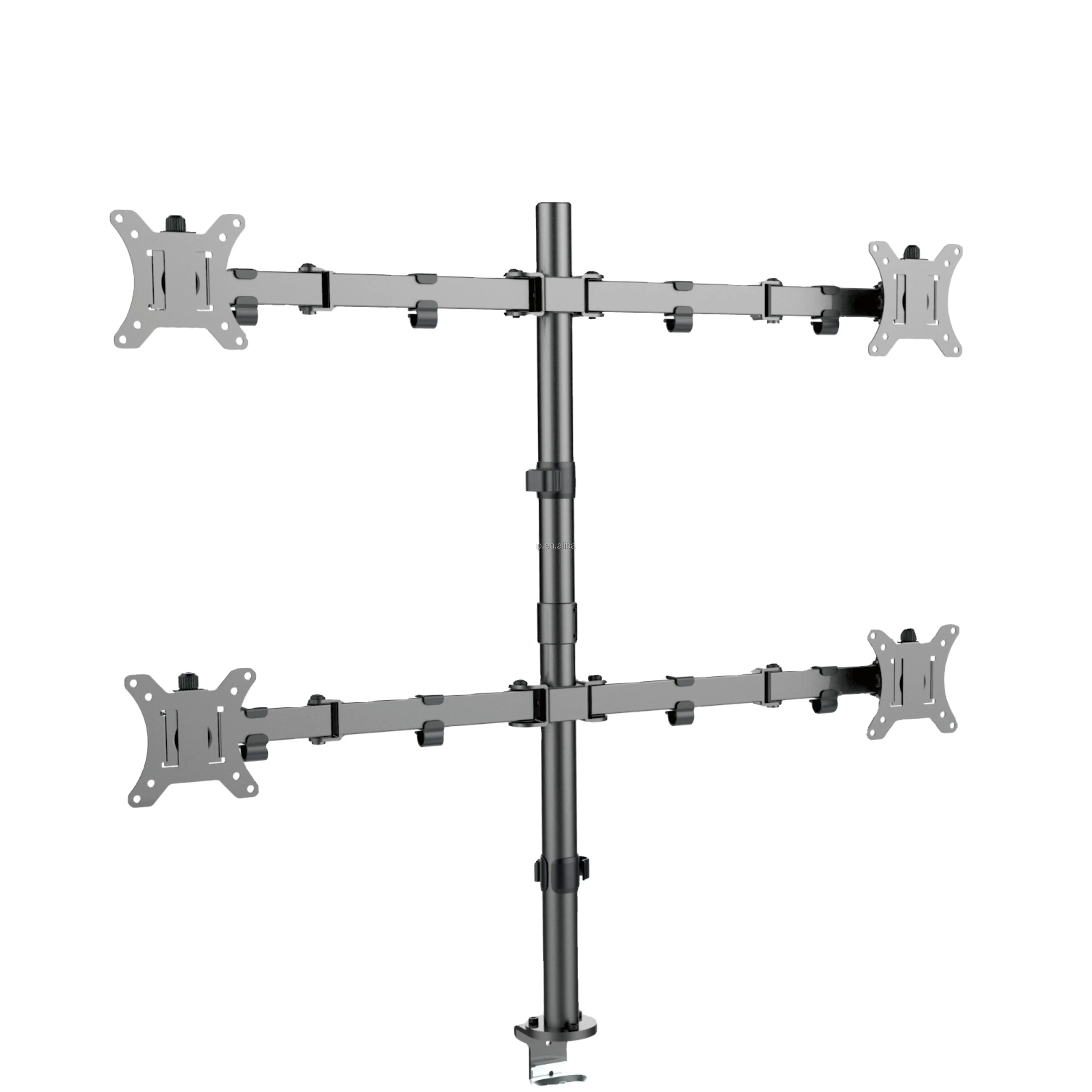 Desk Mount Versatile Stands for Computer Screens Clamp Monitor Stand