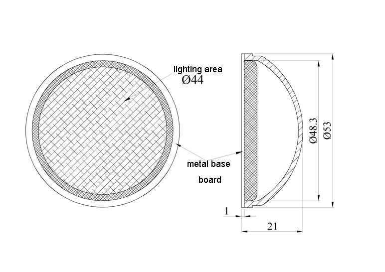 
High power 2W 3W 5W 10W 15W cob led chip dimmable for 12v linear cob led 