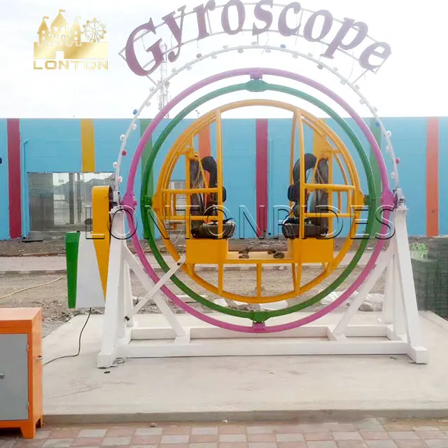Fairground rides gyroscope 6 seats 4 seats ride for sale