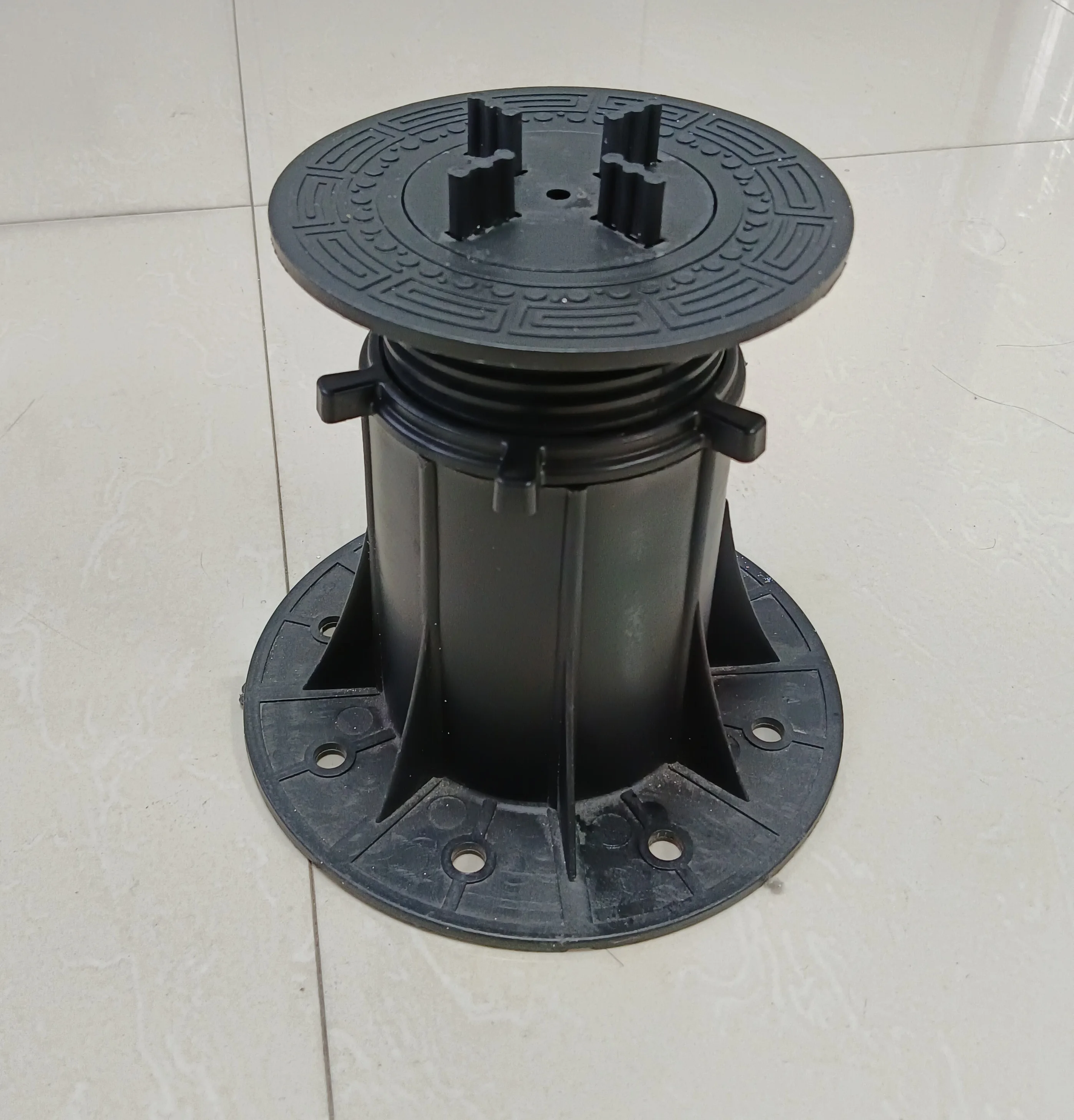 Plastic Screw Pedestal China Tile Supporting and Raised Floor Support