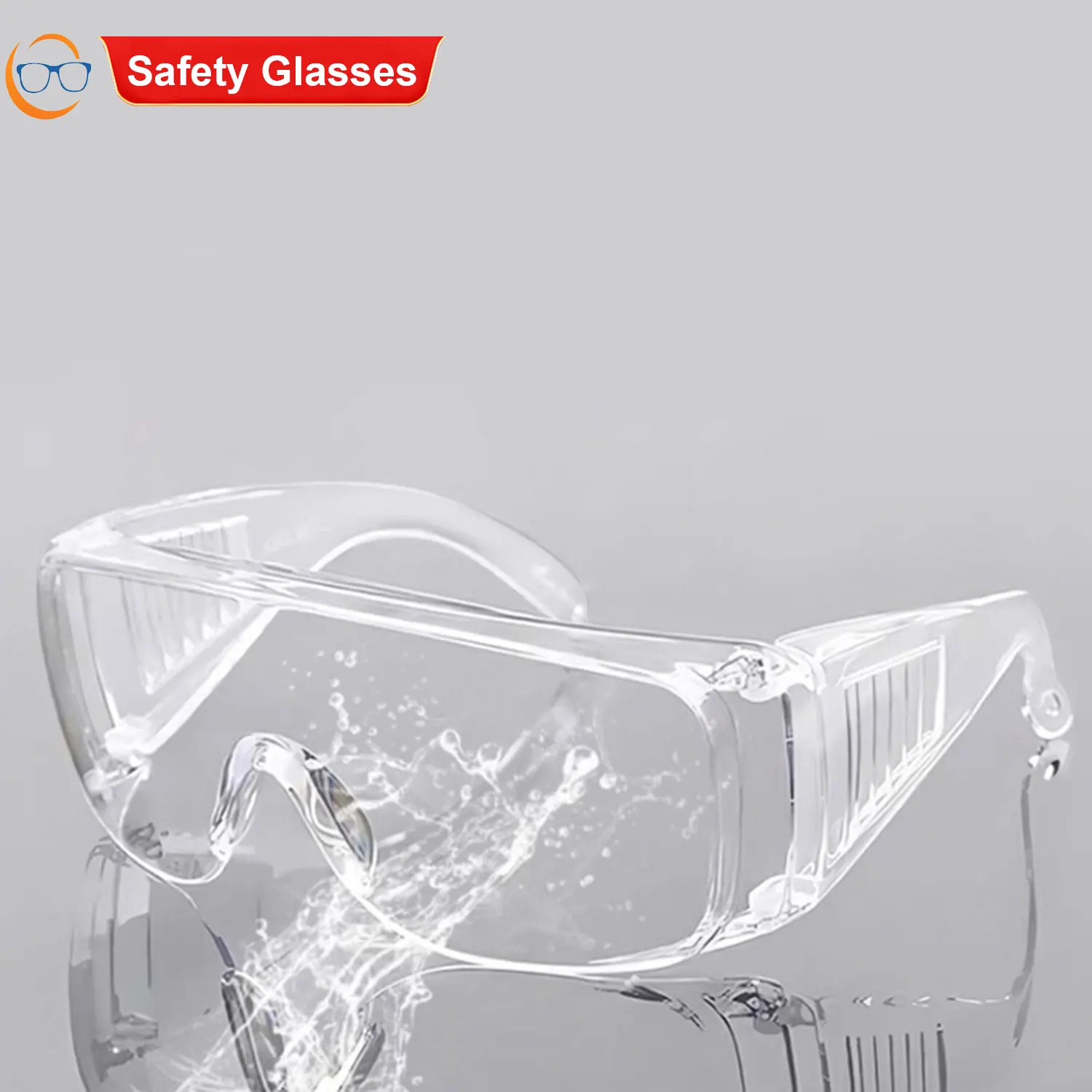 CE Ansi Z87 Eye Protective Goggles Personal Equipment Stylish Anti Fog Clear Safety Working Eyewear Fashion Protective Glasses