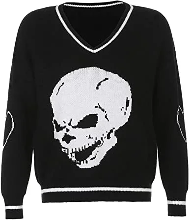 Custom Thick Intarsia Pattern Knit Jacquard Wool Sweater Men Pullover Knitted Jumpers Mens Sweater