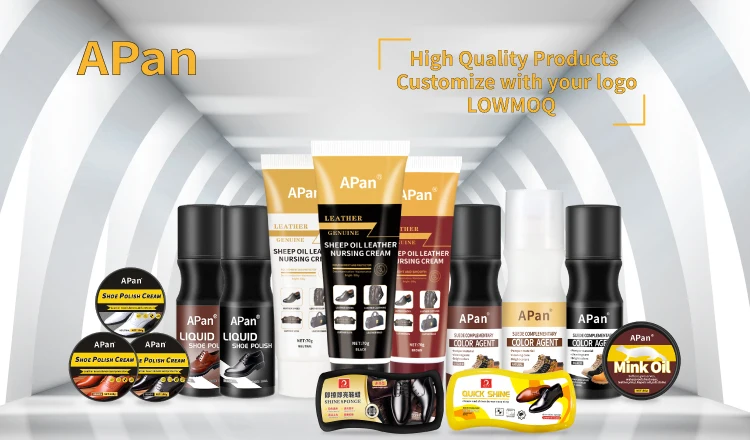 OEM factory leather and footwear care products, high quality natural and high quality Lanolin care cream