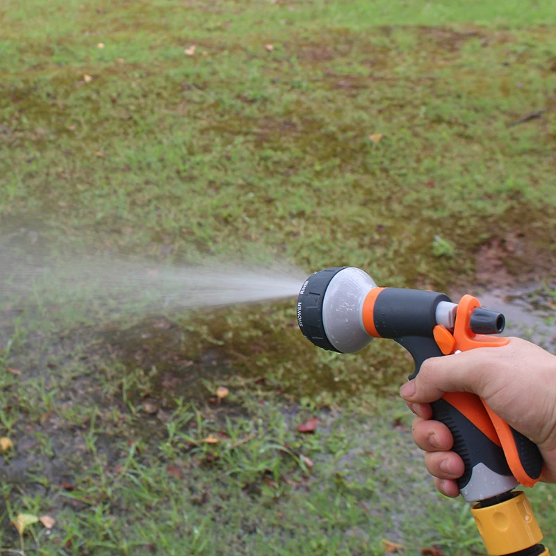 High Quality Power Sprayers Gardening Water Sprinkler Irrigation Multi-functional Garden Hose Nozzle