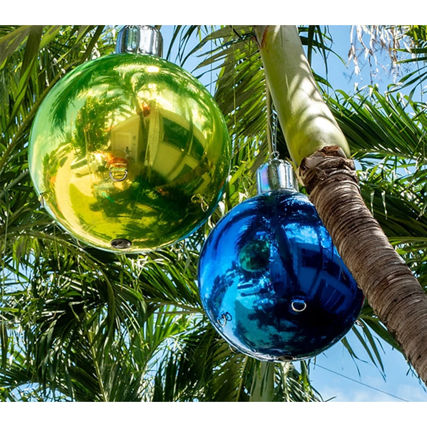 Big shiny balls inflatable large mirror spheres giant mirror ball for Christmas parties holidays wedding events Decorations