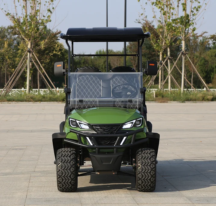 WELIFTRICH 4+2 6 Passenger oof road Hunting Car with powerful 5kw 72v System Electric Golf Cart