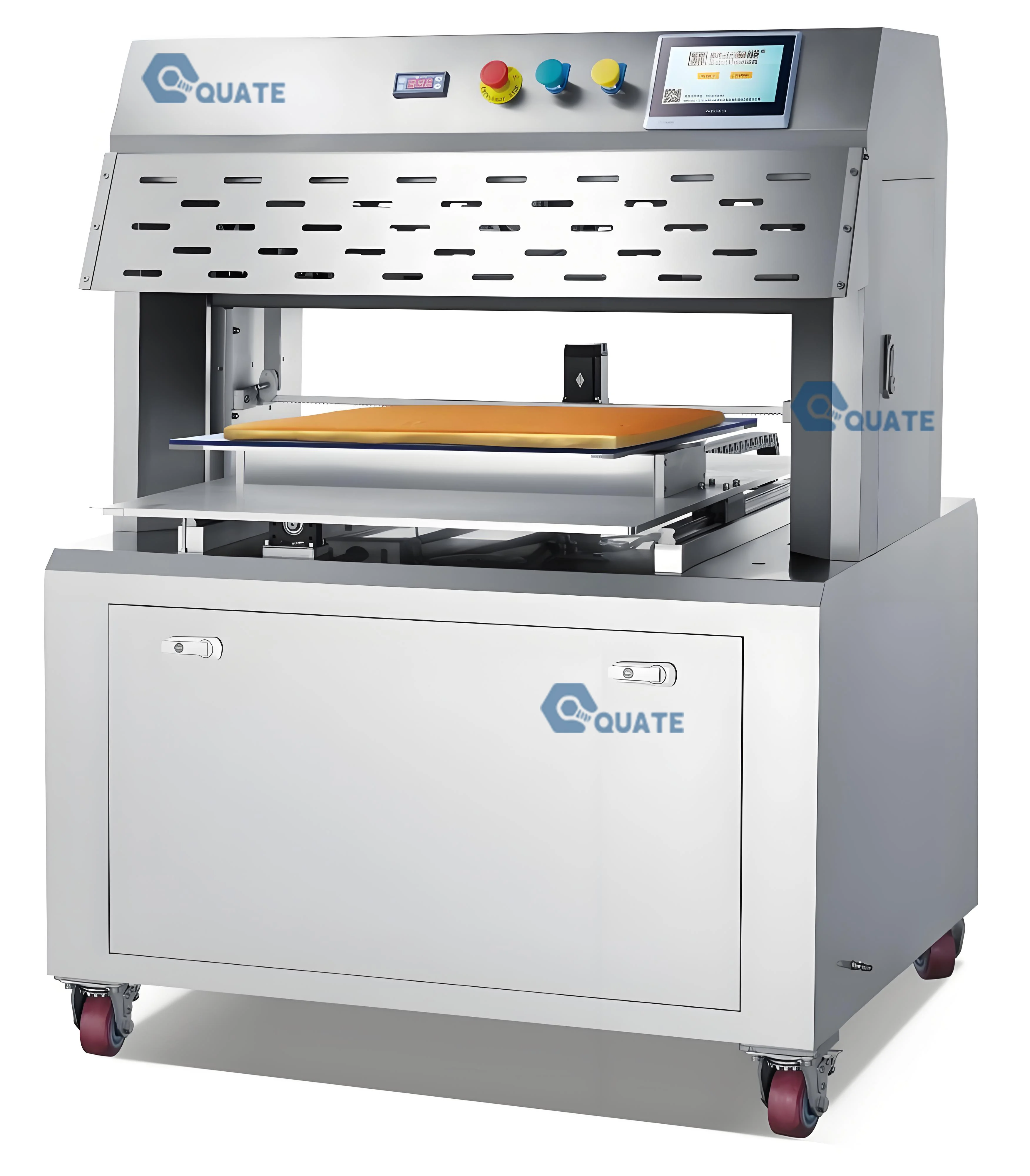 Automatic High-Efficiency SS304 Cheesecake & Toast Cutter New Condition Square & round Cake Cutting Machine for Bakeries