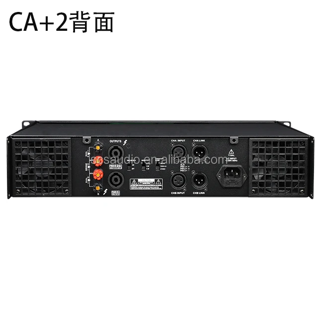 Class d Power Amplifier Audio Power Amplifier CA2 Factory Price Amplifier Professional Power