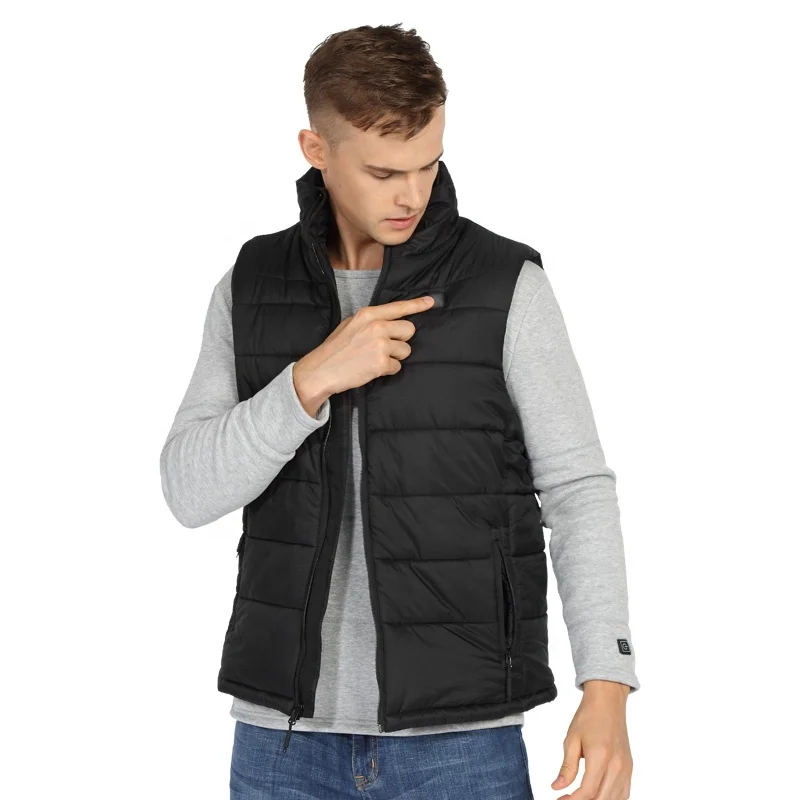 New Style  Warming winter Coat Jacket USB Infrared Electric Heating Vest
