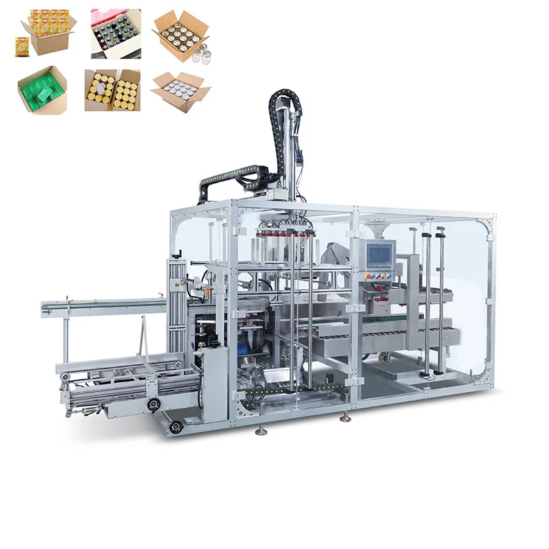 Carton Erector Box Open Machine Case Packer Machine Carton Sealing Machine For Carton Packing Line