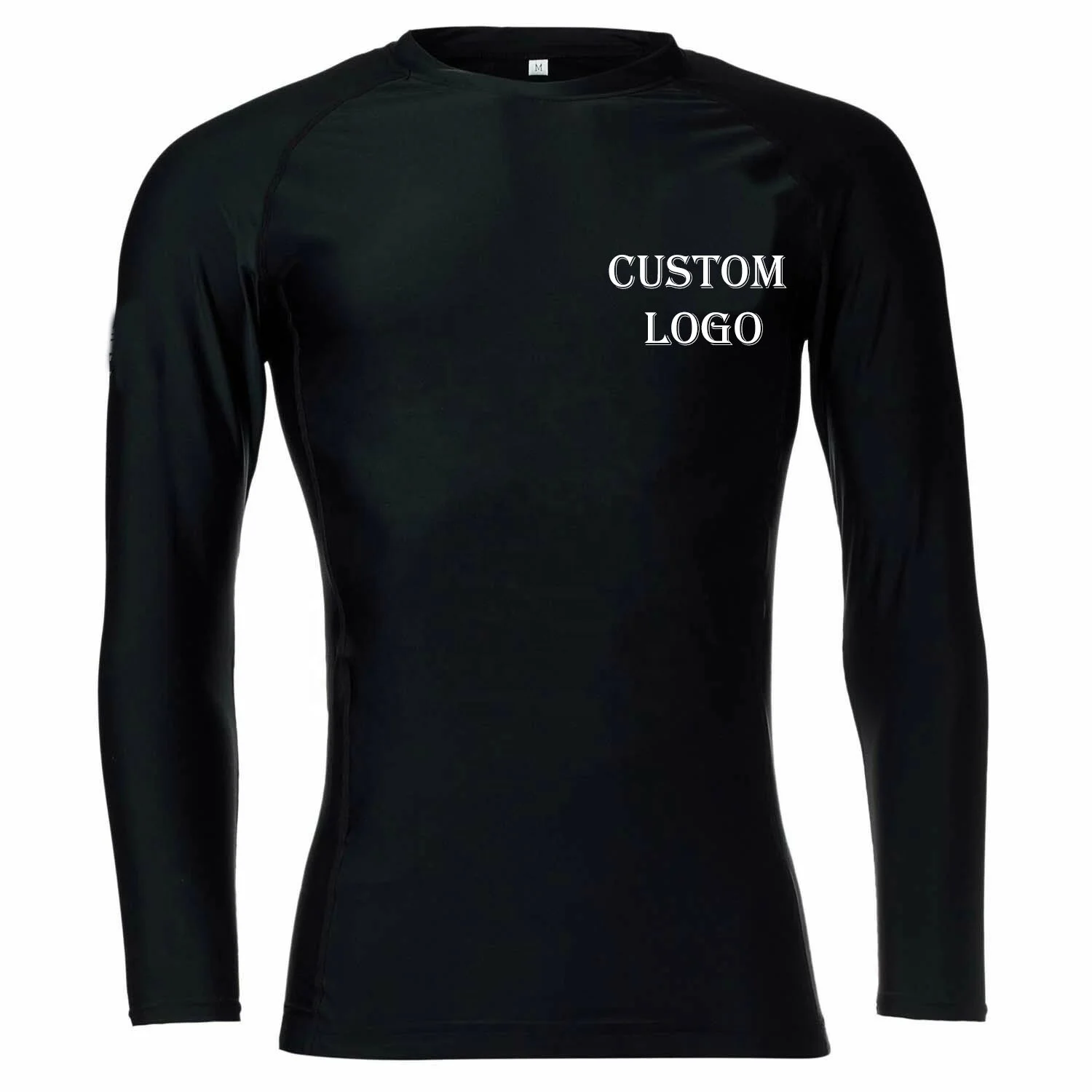 Custom Design Long Sleeve Men Rashguard Sublimated Printed BJJ Rash Guard