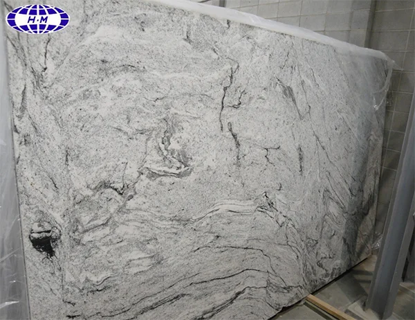 Fantastic White Granite Slab