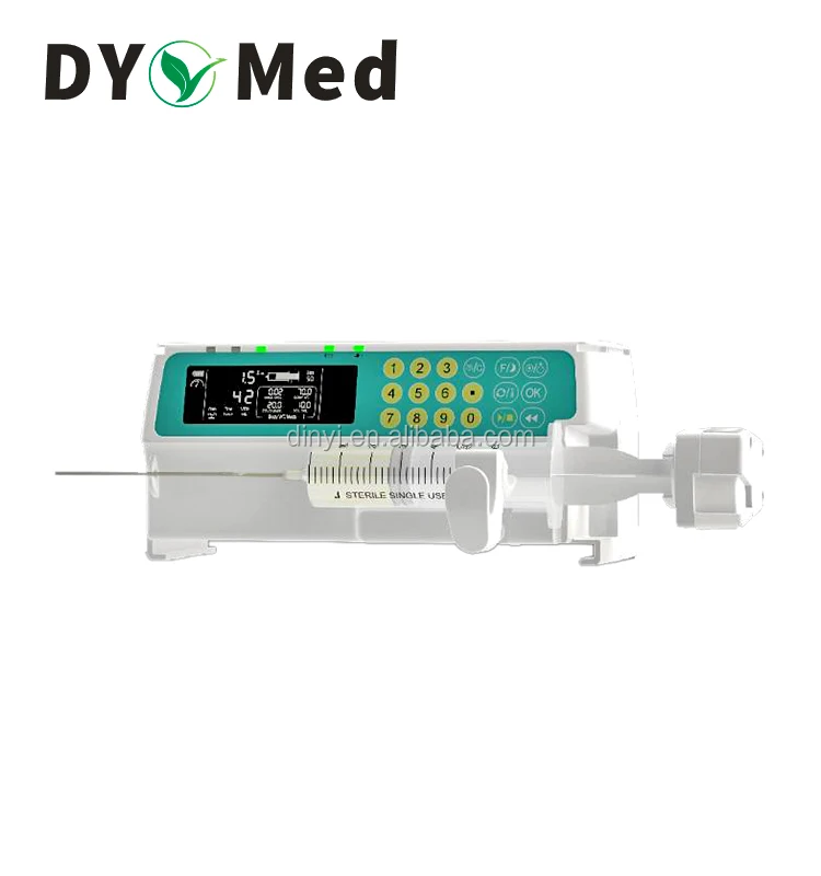 
Auto Hospital Medical CE Approved Good Quality Cheap Price Stepper Motor Syringe Pump 