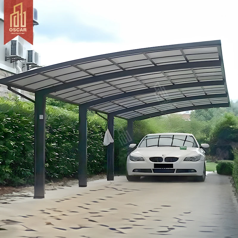 Huiding Steel Structure Frame Workshop Garage Carport Shed Building Homes 12x20 Feet