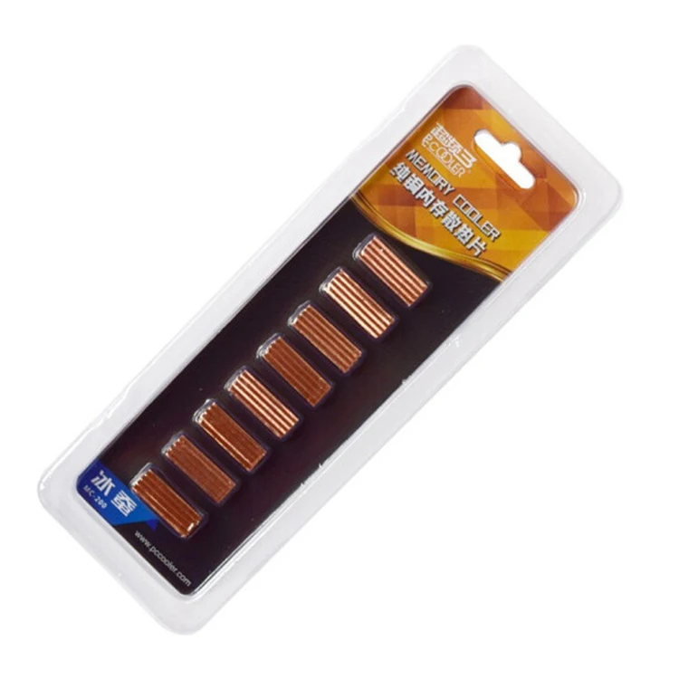 MC-200 Pure Copper Cooler Heatsink Memory RAM Cooling MOS Radiator GPU IC Chipset
