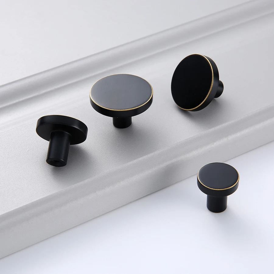 Factory Modern Fashion Metal Material Wardrobe Kitchen Drawer Cabinet Furniture Handles