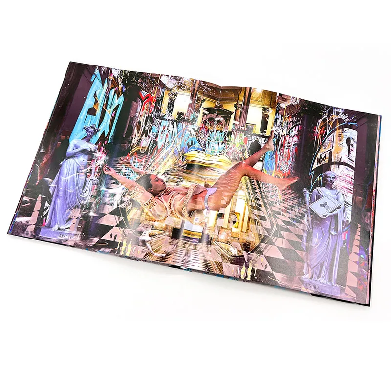 Professional Printer Hardcover Photo Book Printing A4 Hardcover Book Printing Hardcover Coffee Table Book