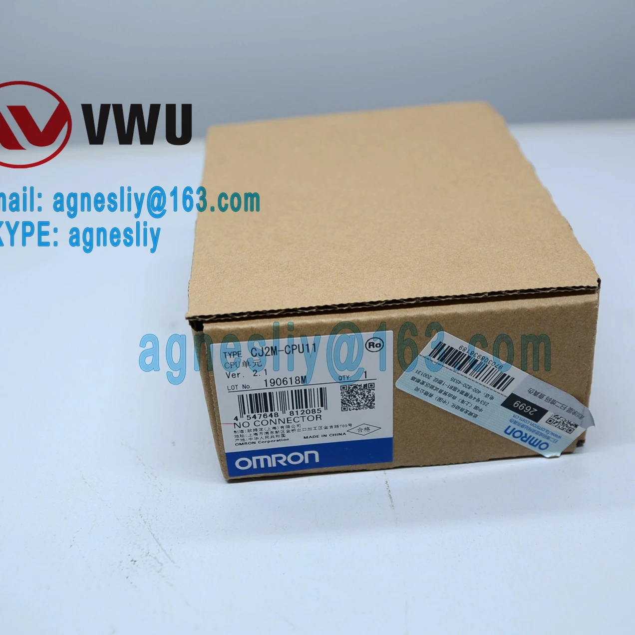 CJ2M-CPU11 CJ2M CPU Units Pulse I/O Modules PLC Control Original CJ2MCPU11 Communications Module