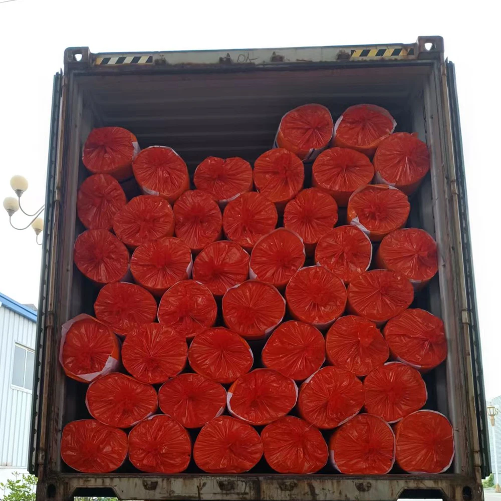 UET 50mm 100mm fsk glass fiber aluminium foil blanket building materials cotton felt mat roll roofing thermal insulation wool