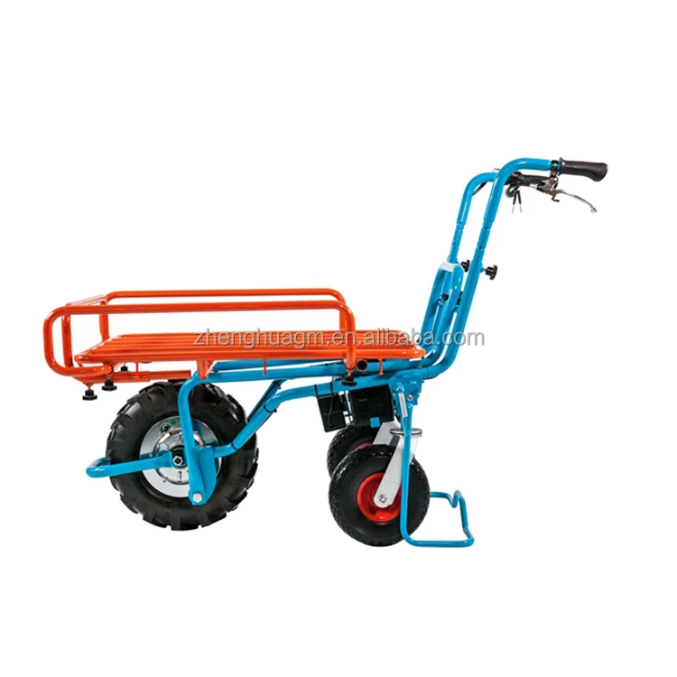 Durable Using Low Price 114*66*41cm Electric Drive Cart Frame Carrier Barrow