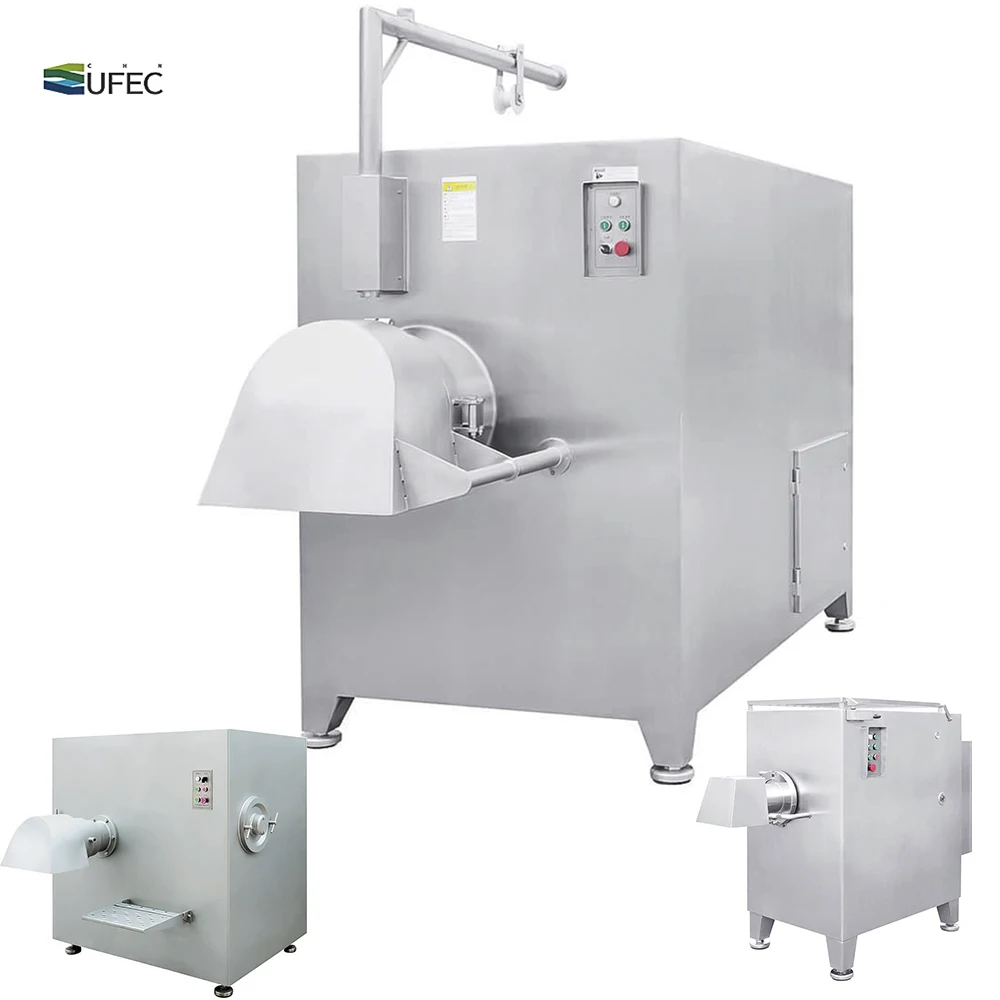 Big Industrial Stainless Steel Frozen Meat Mincer Machine/Meat grinder machine