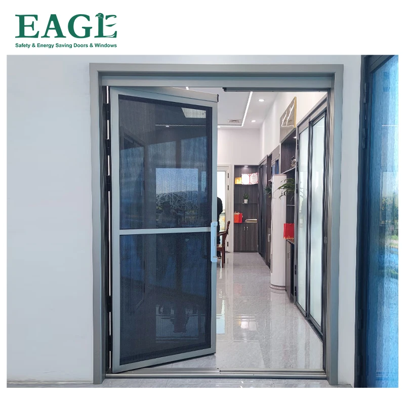Aluminium PT/PD Glass Doors Slide Swing, and Fold Designs