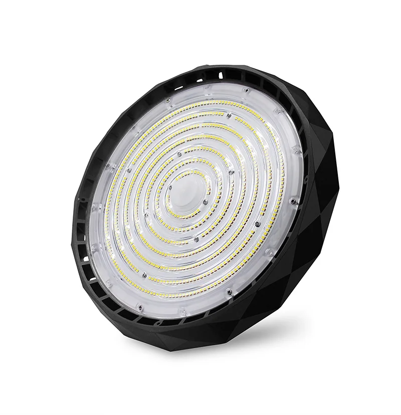 Strong Lumen 110w bracket mounted 190lm/w ufo led high bay light with bridgelux led chip UF03 highbay for exhibition