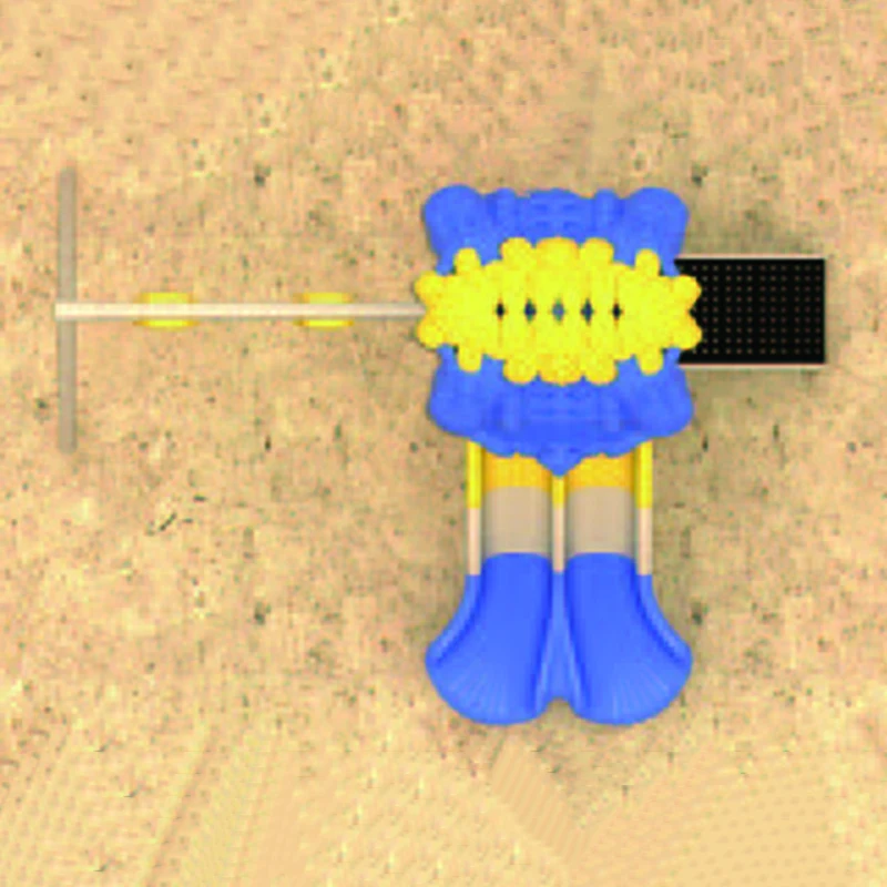 Commerical Factory Price Kids Play Ground Amusement Park Outdoor Playground Equipment