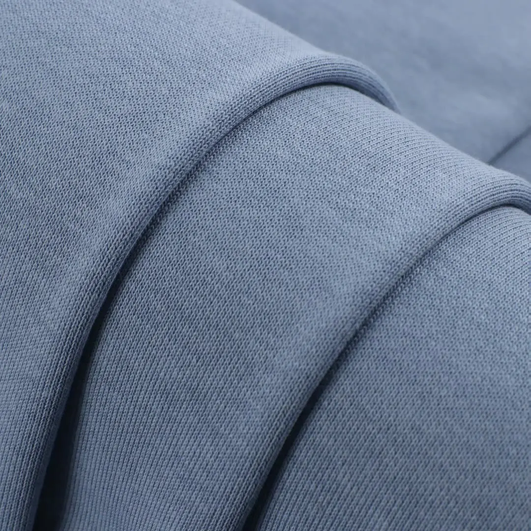 32s 320gsm утолщенная Двойная-ply 84% хлопок 16% полиэстер David вязаное изделие в виде рыбьей чешуи круг ткани; Сезон: Осень-зима; Толстовка с