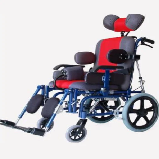 Old people handicapped cerebral palsy wheel chair aluminum adjustable cheap reclining wheelchair for disabled