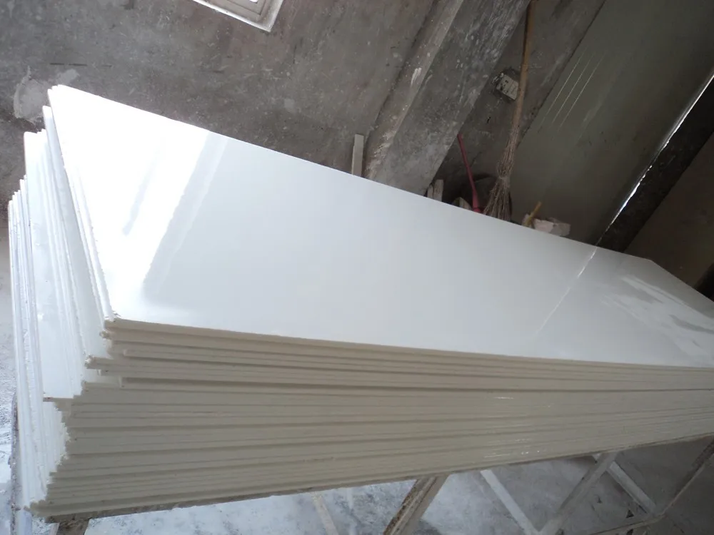 100% pure acrylic solid surface sheet artificial stone  for vanity  top washroom sink