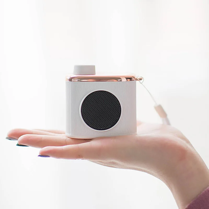 
Reenwee Wireless Bluetooth Speaker Portable Mini Subwoofer With Microphone Speaker Bluetooth Custom Logo bocina bluetooth grande 