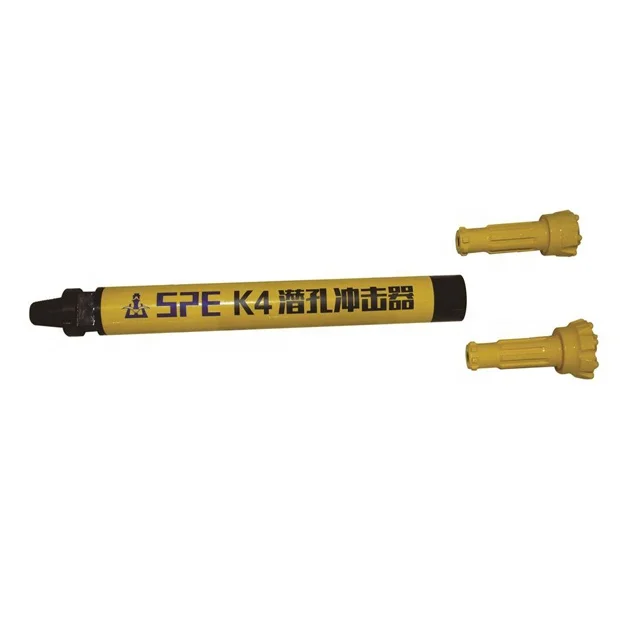 High Pressure 4inch DTH Hammer For Water Well Drilling Rig And Ore/Mine Drilling Rig Machine To Drill Rock Or Blasting Work Use