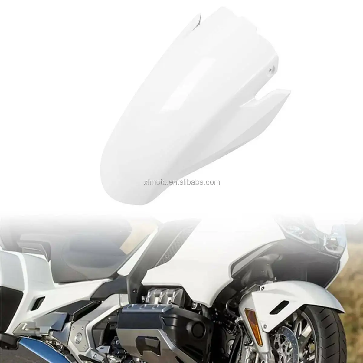 Неокрашенное переднее обтекатель TCMT для Honda Goldwing GL1800 GL 1800 2018-2023 2019 XF29011989/XF29011989-pw/XF29011989-mb