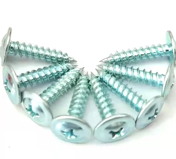 Verified Factory Drywall Self Drilling Screw Philips Wafer Oval Self Tapping Screw