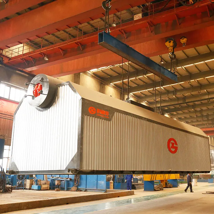 
16 Ton/h Steam Boilers Working Pressure at the Outlet 14 is Bar 