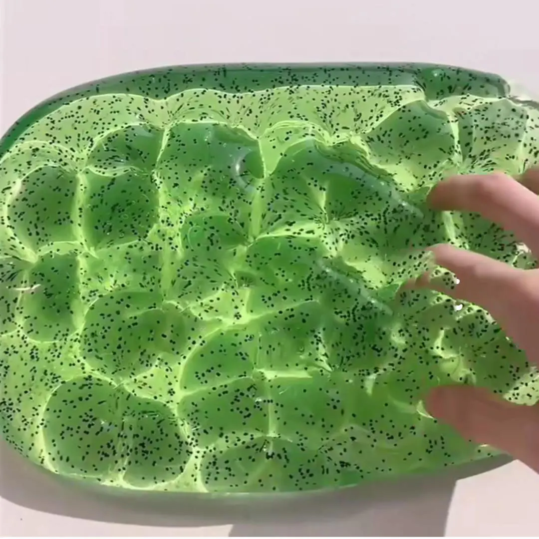 Горячая Распродажа, грязевой клей для варенья, красный грязевой слайм, готовая грязь, кристаллический пенообразующий клей, дешевая декомпрессионная грязь