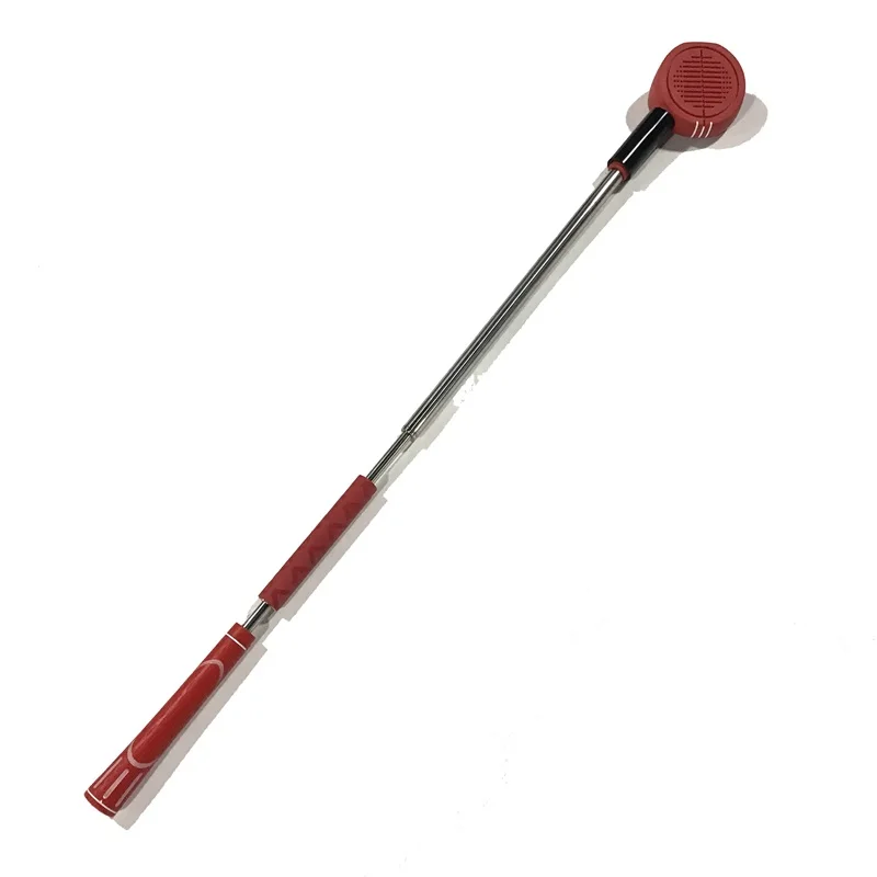 Golf Tempo Swing Trainer Silicone Swing Practice Device Driver Training Simulator Chipping and Putting Practice Device