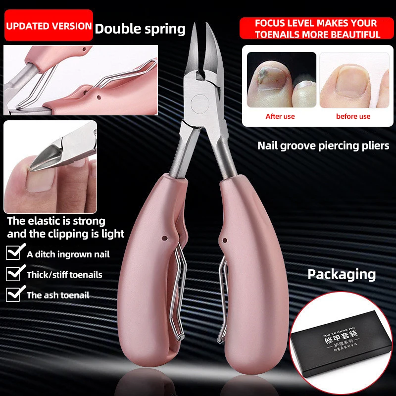 stainless steel PP new design nail clipper fingernail wholesale nail cutter clipper