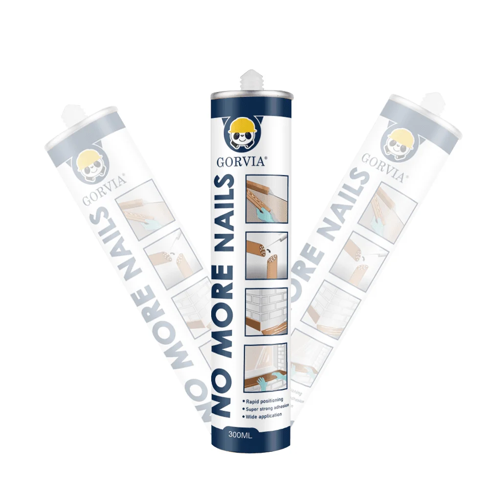 GORVIA 300ML No Odor Bonded Solid Waterproof Woodworking Liquid Nail