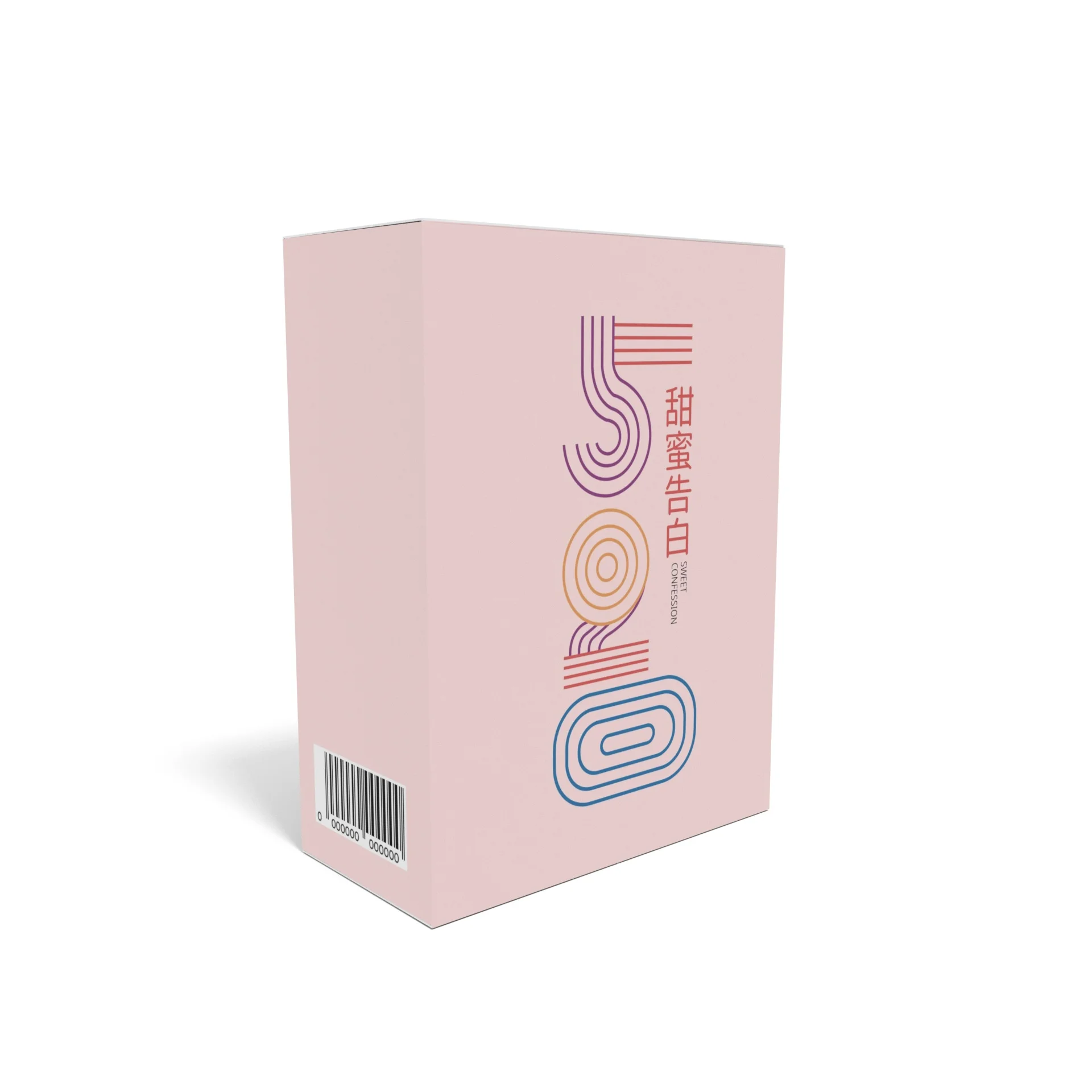 Professional Factory Black Skincare Luxury Reverse Tuck Style Chocolate Gift Paper Packaging Box