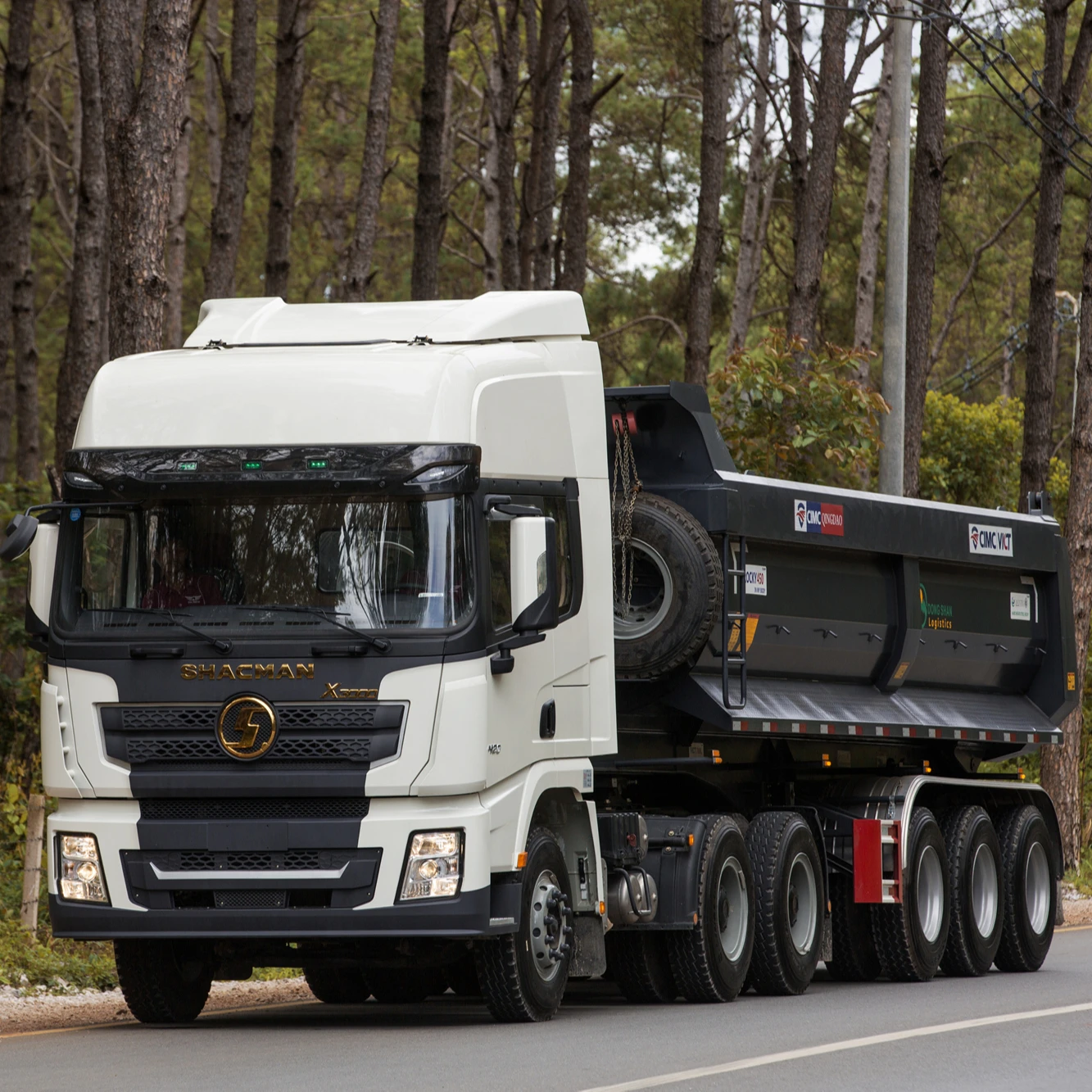 Brand New Shacman X3000 Tractor head truck 430HP tractor truck