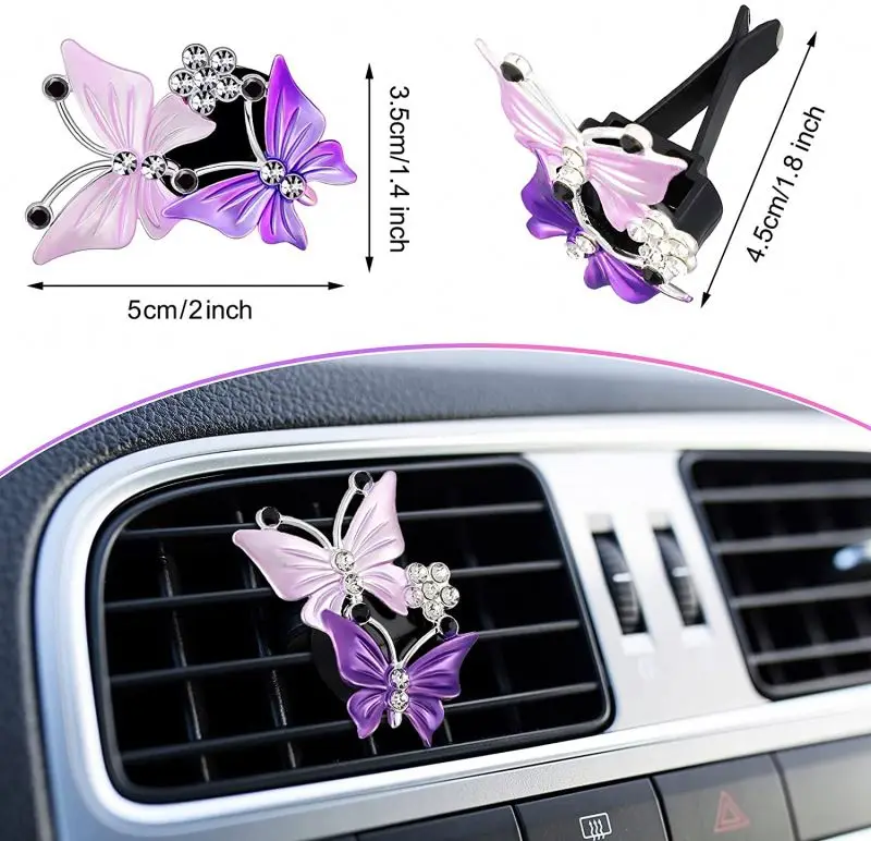 Car Interior Accessories Air Freshener Scent Sublimation Car Air Freshener New Car Scent