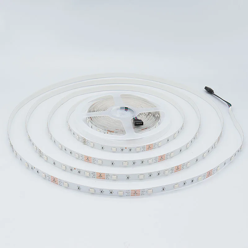 30m-5m 12v led light strip 5050 RGB smart music sync APP Bluetooth remote control room decor lights led strip lights for home