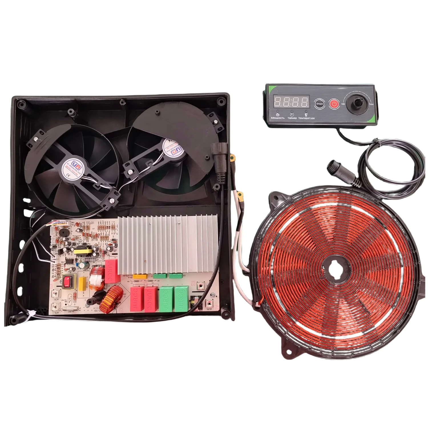 Подгонянный 3000 Вт нагреватель для барбекю 3 5 кВт Коммерческая индукционная плита комплект печатных плат с механизмом сборки кухонного оборудования