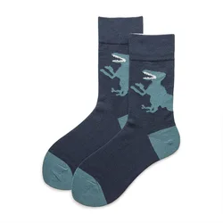 YL Custom Own Logo OEM Men Women Unisex Designer Fashion Art Socks Funny Cotton Happy Crew Dress Tube Socks Manufacturer