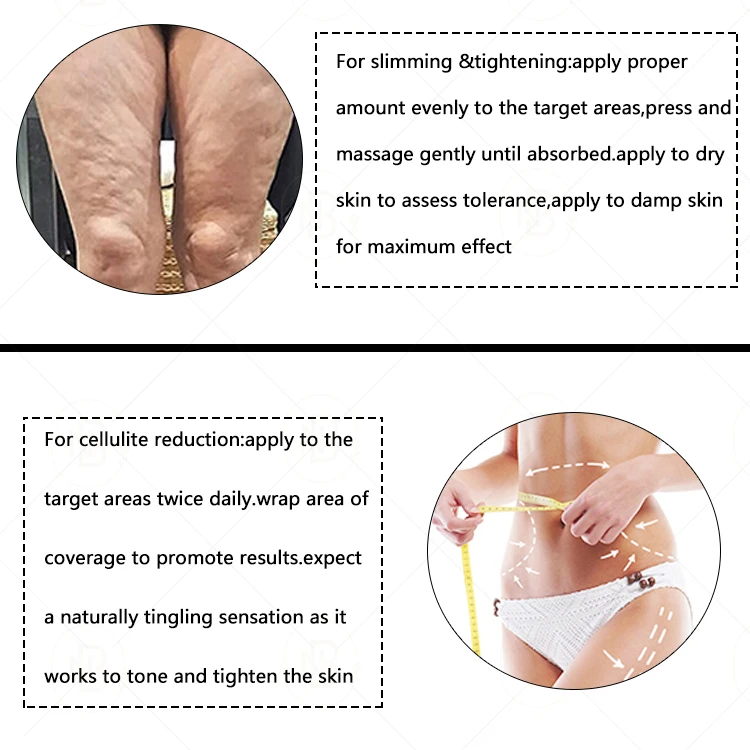 Herbal Ginger Slim Cream Body Hip Waist Tummy Calf Muscles Fat Burning Hot Turmeric Slimming Cream