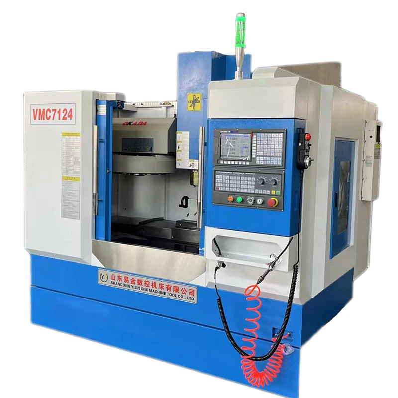 Five axis CNC machining center VMC7124 high-precision CNC milling machine Five axis milling center CNC machining center